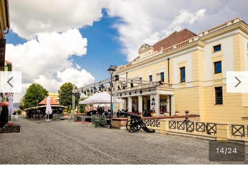 Studio La Turn Daire Sibiu Dış mekan fotoğraf